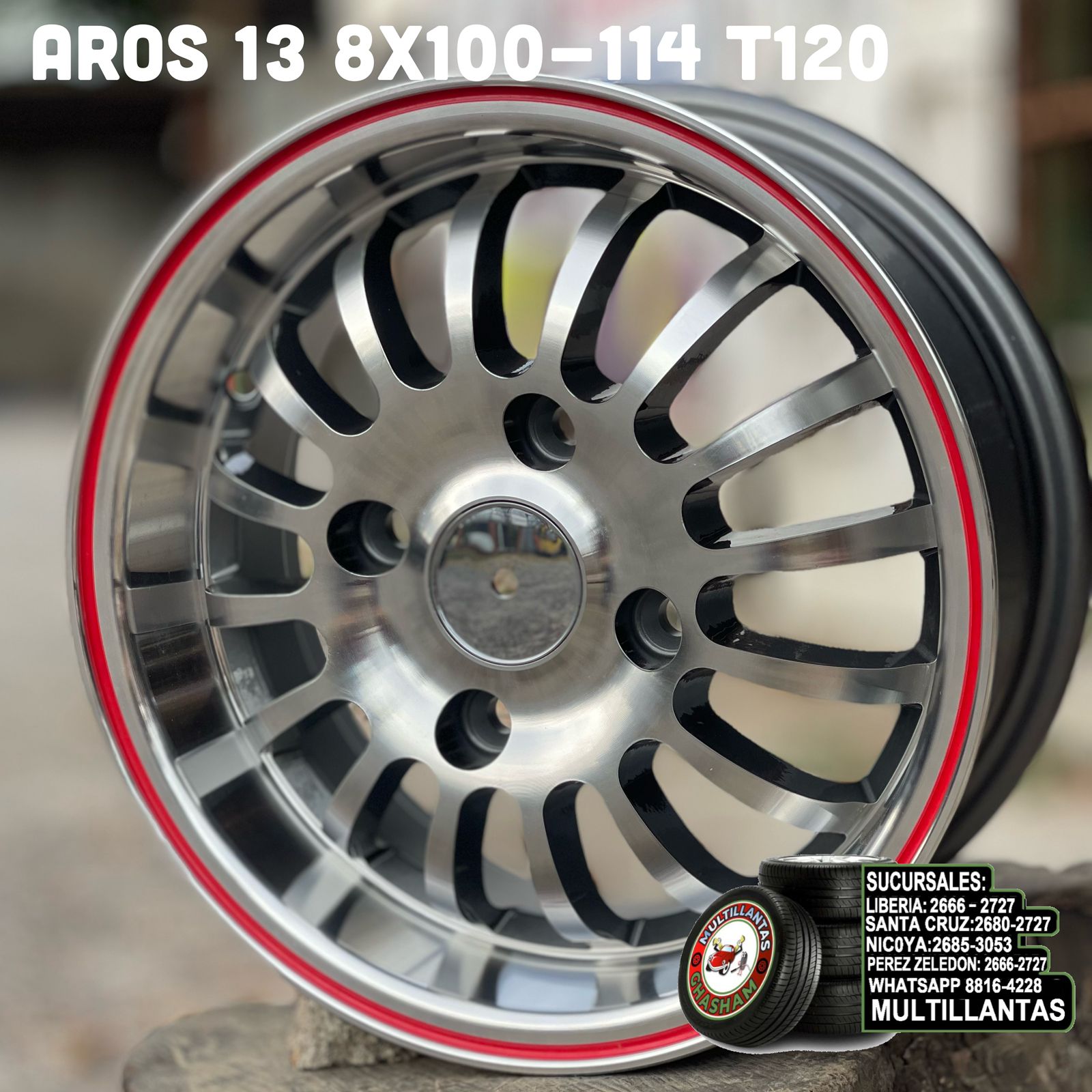 AROS # 13 4X114 HD246